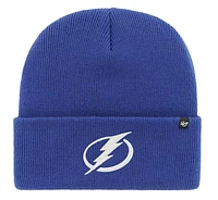 NHL Tampa Bay Lightning '47 Brand Blue Raised Cuff Beanie