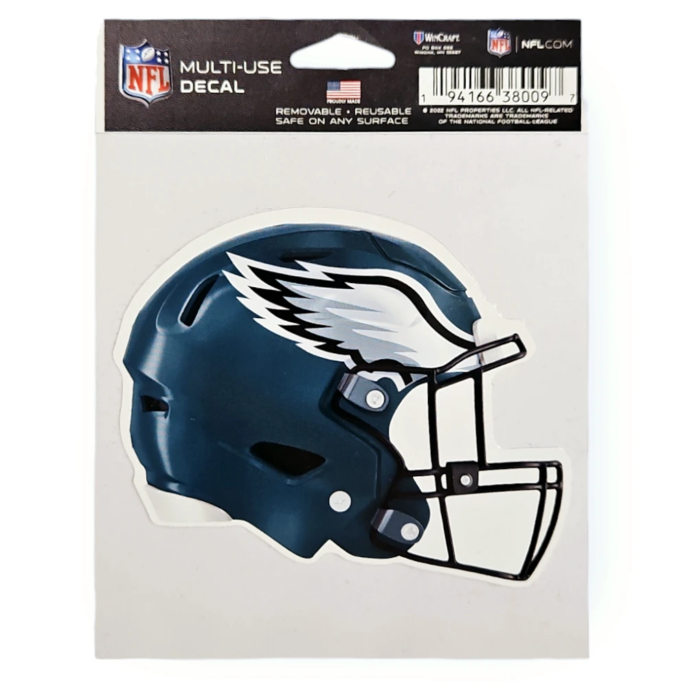 NFL Philadelphia Eagles Decal 3.75" x 5"