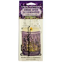 Smoke Odor Car Air Freshener Lavender With Chamomile