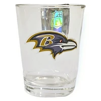 NFL Baltimore Ravens Shot Glass 2oz