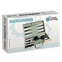 Mind Matters Backgammon 15" With Aluminium Case