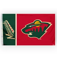 NHL Minnesota Wild 3' x 5' Flag