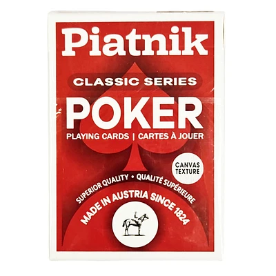 Piatnik Classic Series Poker Playing Cards