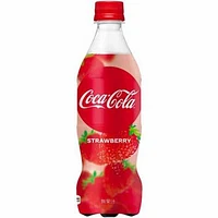 Coca Cola Strawberry 500mL