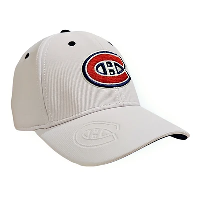 NHL Montreal Canadiens White E-Boss Cap