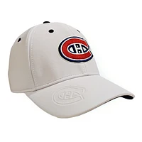 NHL Montreal Canadiens White E-Boss Cap