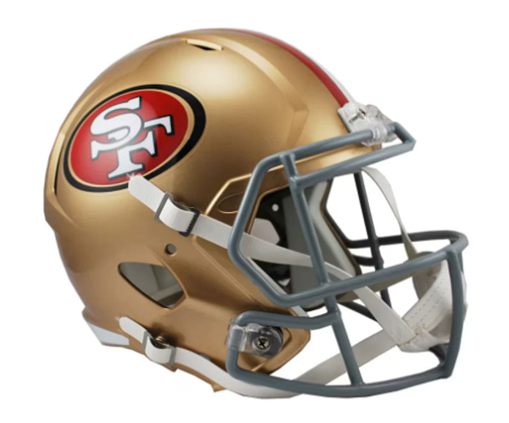 NFL San Francisco 49ers Speed Replica Full Size Helmet