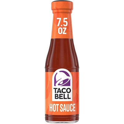 Taco Bell Hot Sauce 7.5oz