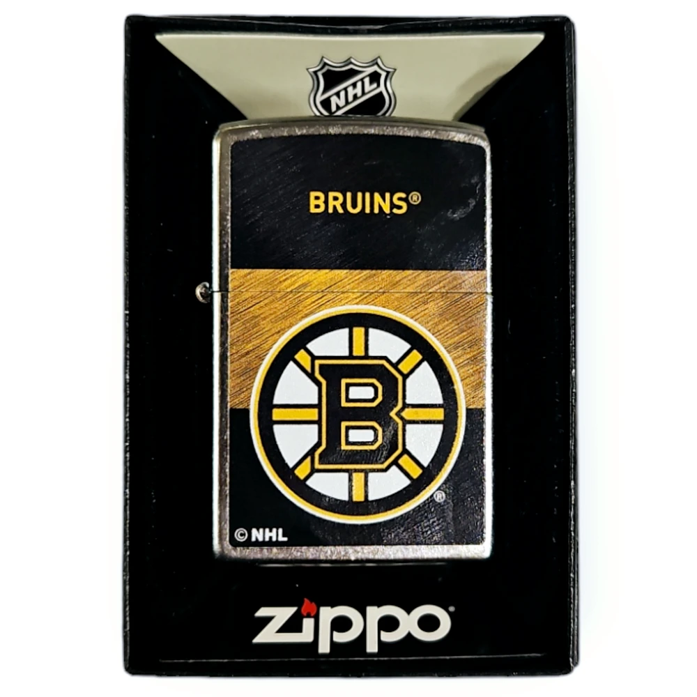 NHL Boston Bruins Zippo Lighter