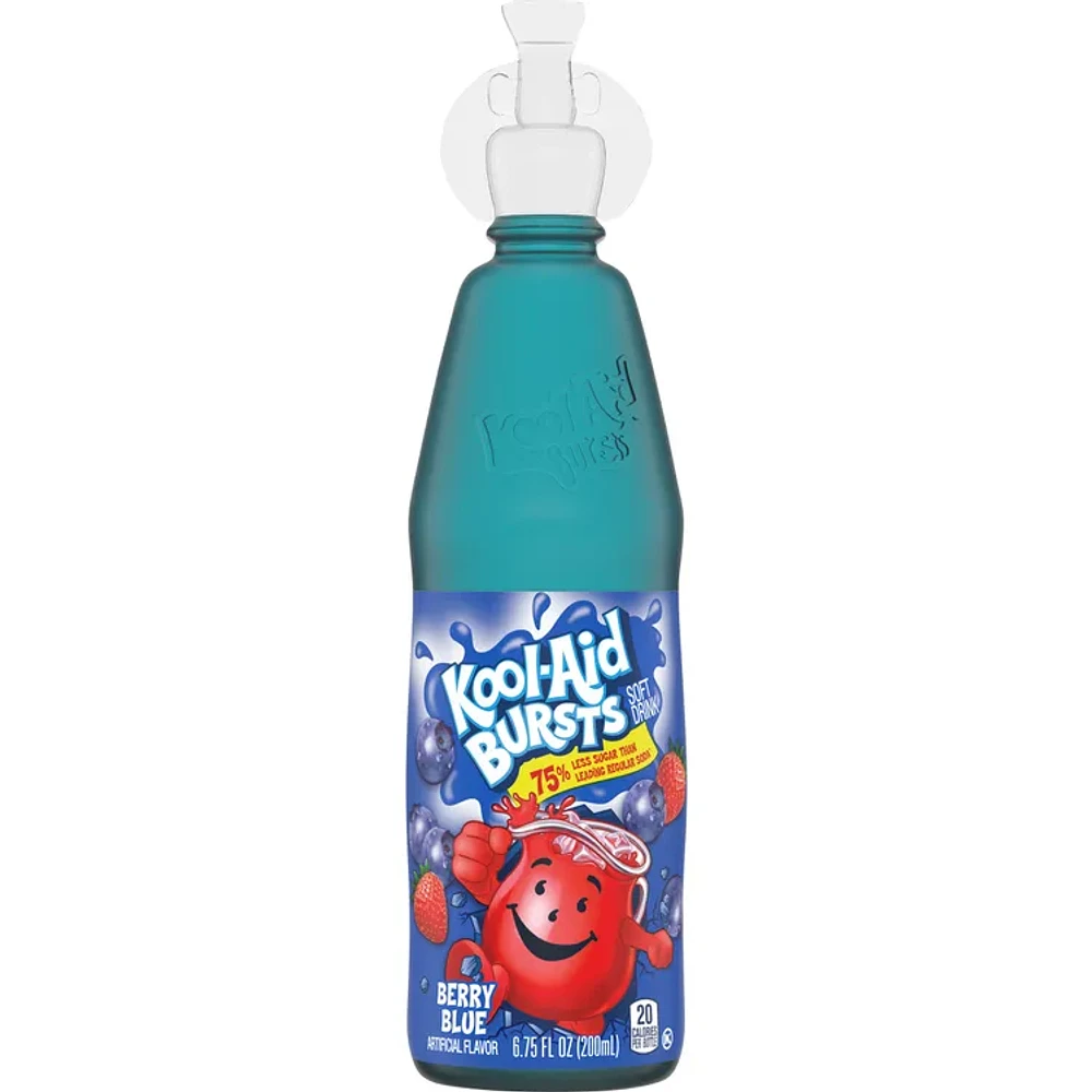 Kool-Aid Bursts Berry Blue 200mL