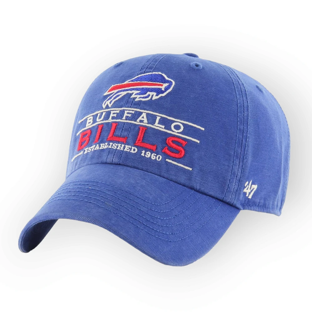 NFL Buffalo Bills '47 Brand Vernon Clean Up Blue Cap