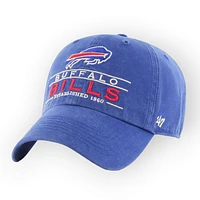 NFL Buffalo Bills '47 Brand Vernon Clean Up Blue Cap