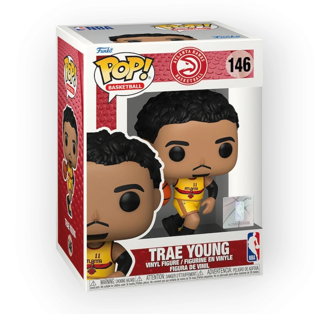 Funko Pop NBA Trae Young Atlanta Hawks