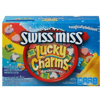 Swiss Miss Lucky Charms Hot Cocoa Mix Box of 6