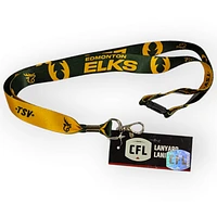 CFL Edmonton Elks Lanyard