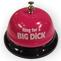 Ring For Big Dick Table Bell