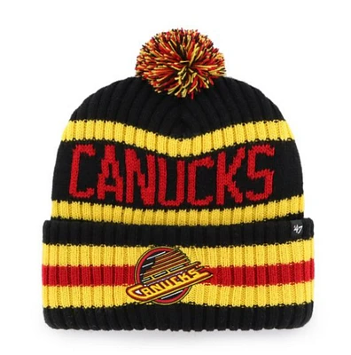 NHL Vancouver Canucks '47 Brand Vintage Bering Cuffed Knit Beanie