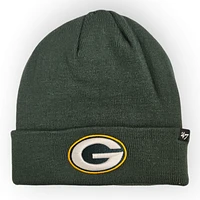 NFL Green Bay Packers '47 Brand Green Raised Cuff Beanie