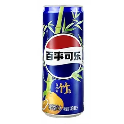 Pepsi Bamboo White Grapefruit 330mL