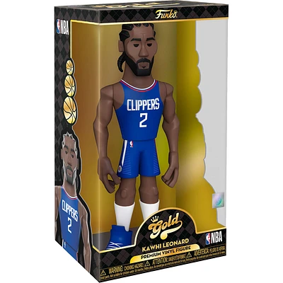 Funko Gold Premium Vinyl Figure Kawhi Leonard