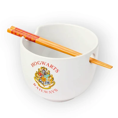 Harry Potter Platform 9 3/4 Ramen Bowl with Chopsticks