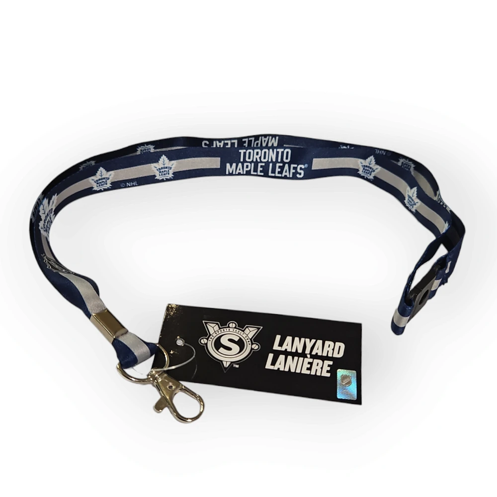 NHL Toronto Maple Leafs Lanyard