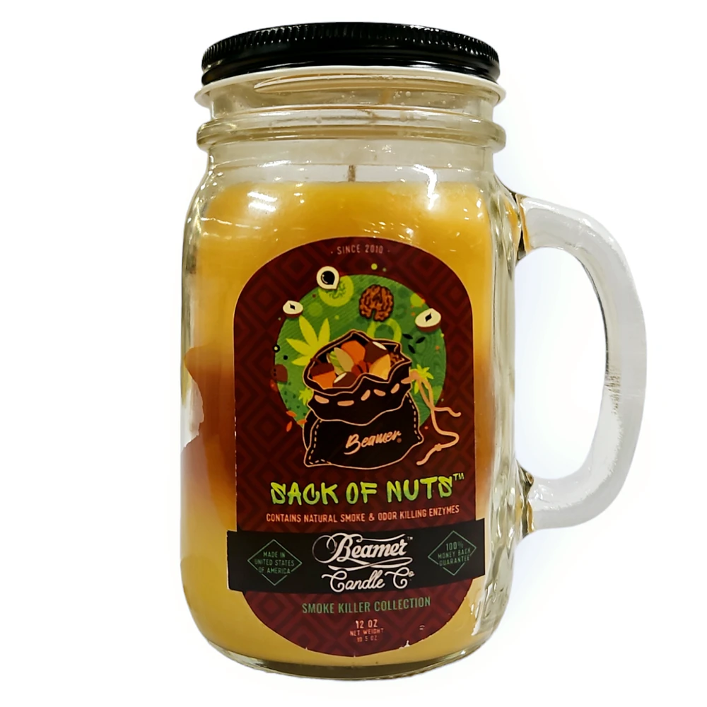 Beamer Candle Co. Sack of Nuts 12oz