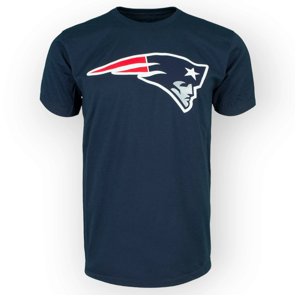 NFL New England Patriots '47 Brand Primary Logo Navy T-Shirt