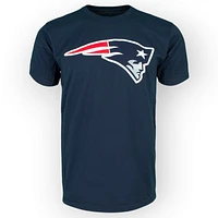 NFL New England Patriots '47 Brand Primary Logo Navy T-Shirt