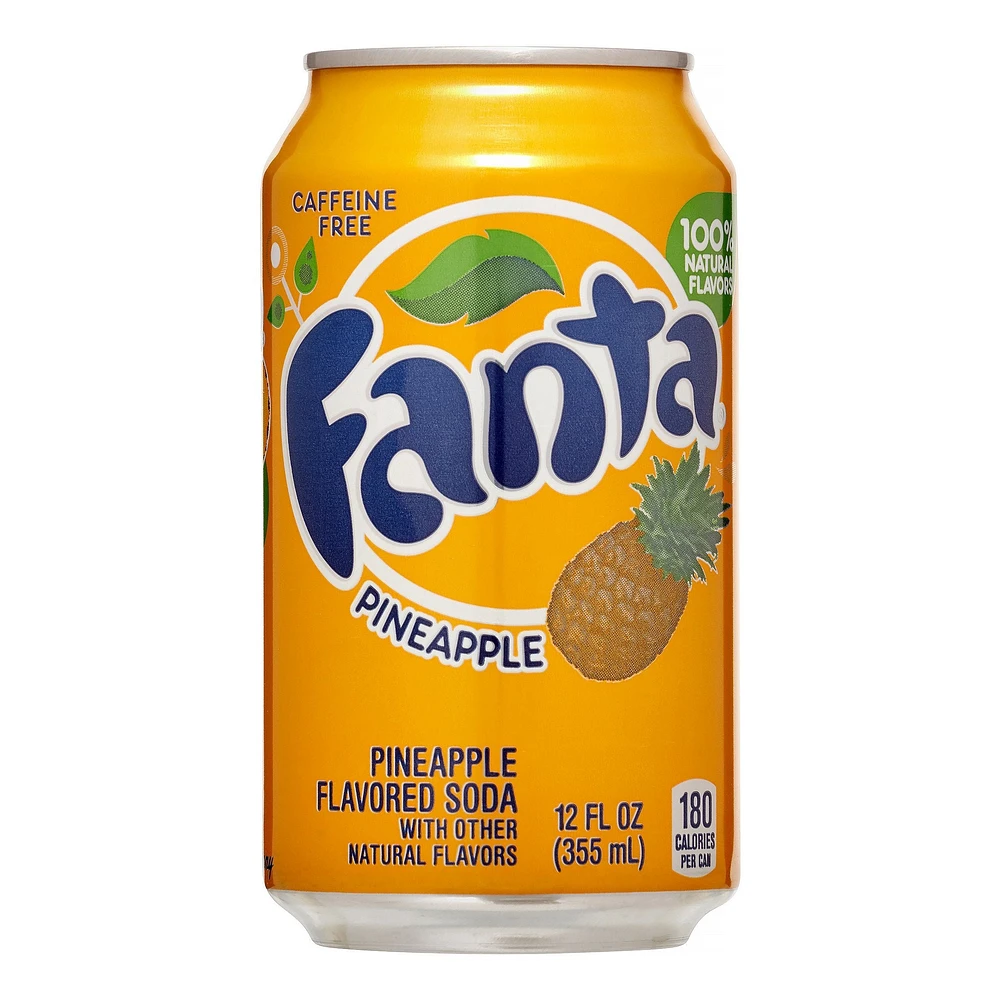 Fanta Pineapple 355mL