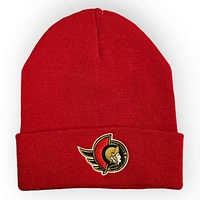 NHL Ottawa Senators Red Knit Raised Cuff Beanie