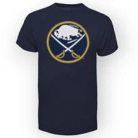 NHL Buffalo Sabres '47 Brand Primary Logo Navy T-Shirt