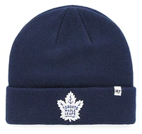 NHL Toronto Maple Leafs '47 Brand Navy Raised Cuff Beanie