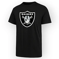 NFL Las Vegas Raiders '47 Brand Primary Logo Black T-Shirt