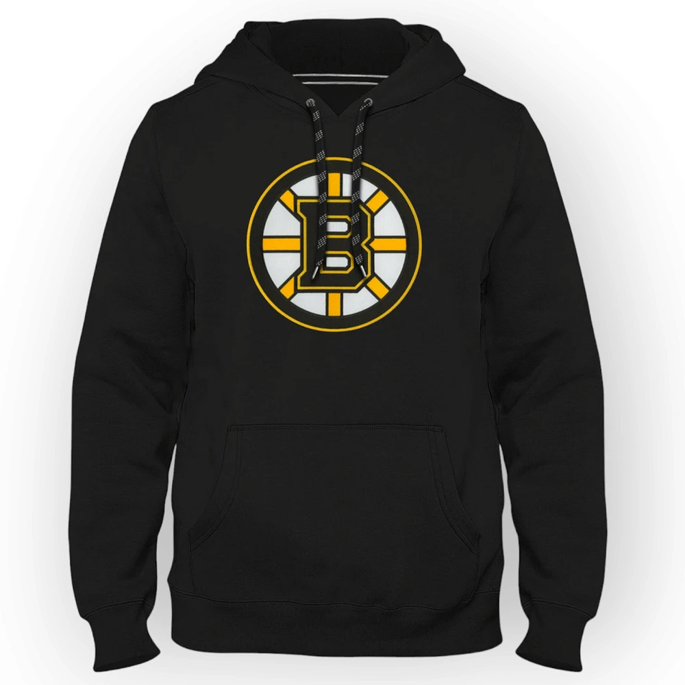 NHL Boston Bruins Black Premium Fleece Hoodie