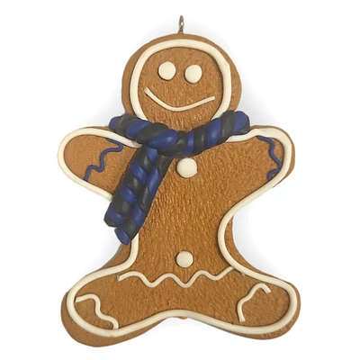 NHL Vancouver Canucks Ginger Bread Man Ornament