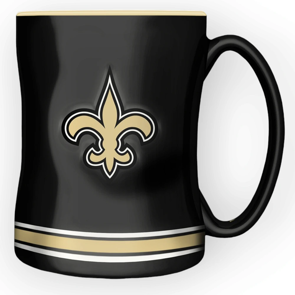 NFL New Orleans Saints Sculpted Mug 14oz