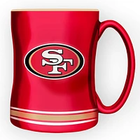 NFL San Francisco 49ers Sculpted Mug 14oz