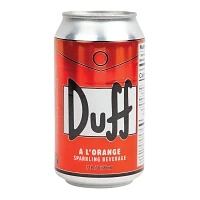 Duff A L'Orange Sparkling Beverage 355mL