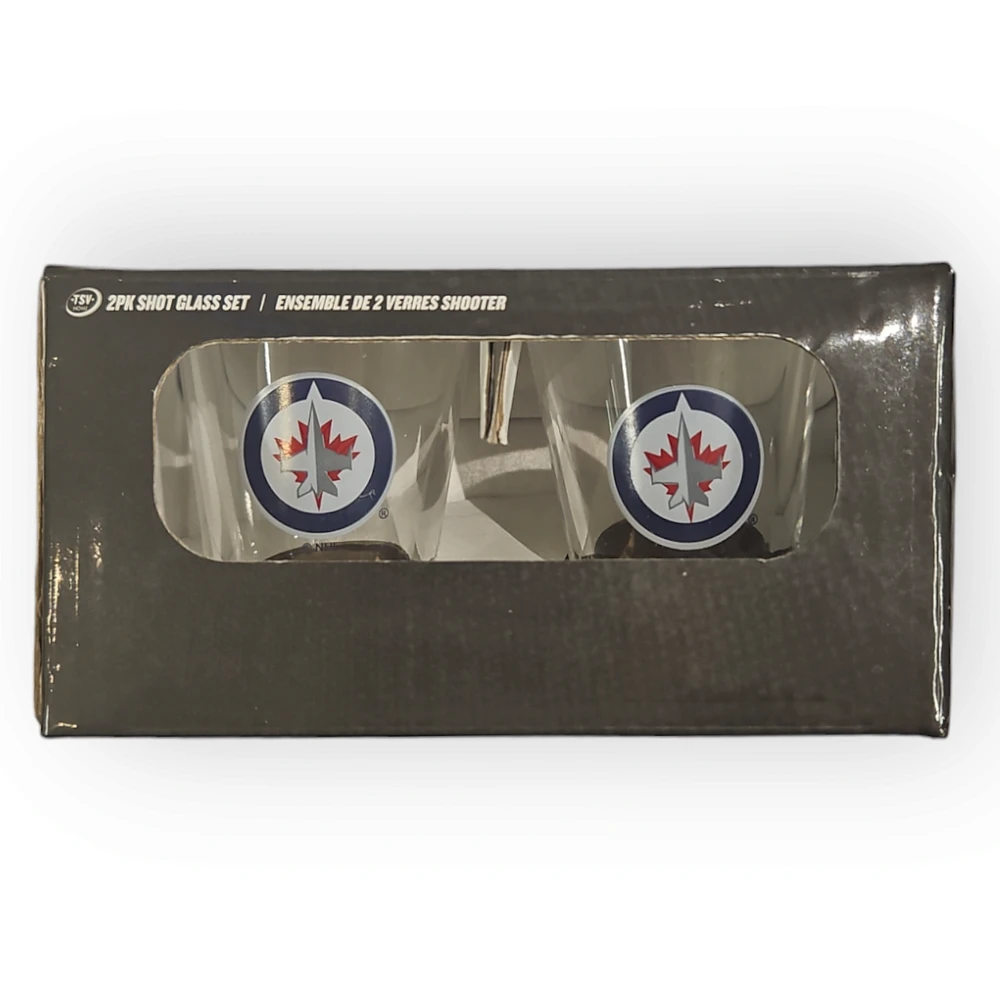 NHL Winnipeg Jets Shot Glass Set 2oz