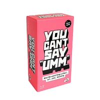 You Can't Say "Umm..." Game