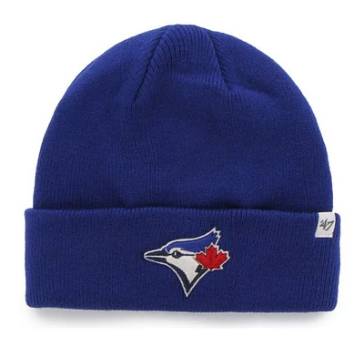 MLB Toronto Blue Jays '47 Brand Blue Raised Cuff Beanie