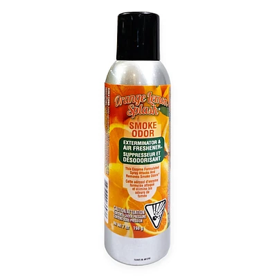 Smoke Odor Spray Orange Lemon Splash 7oz