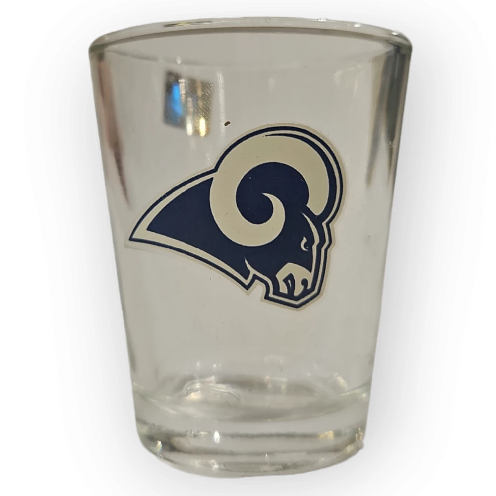 NFL L.A. Rams Shot Glass 2oz