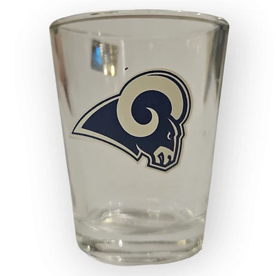 NFL L.A. Rams Shot Glass 2oz