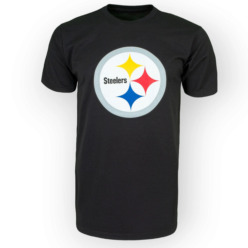 NFL Pittsburgh Steelers '47 Brand Primary Logo Black T-Shirt