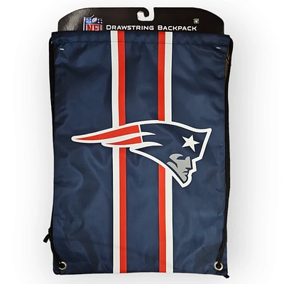 NFL New England Patriots Drawstring Bag