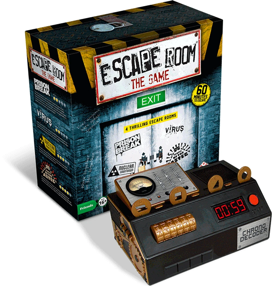 Escape Room Virtual Reality Edition