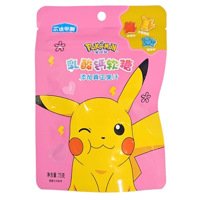 Pokemon Calcium Lactate Gummies 75g