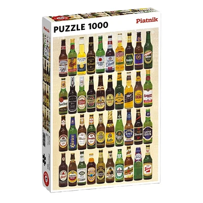 Piatnik 1000 Piece Puzzle Beer No. 562549